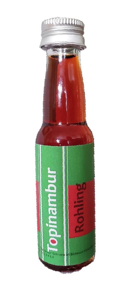 topinambur-rohling-20ml-topinambur-schnaps-mit-blutwurz-und-kandis-verfeinert-kraeftig-wuerzig-ehrlich